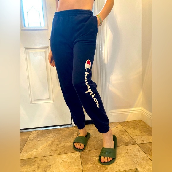 Champion jogging pants womens size XL great shape NWOT VINTAGE RARE Neimans Darc - Picture 2 of 3